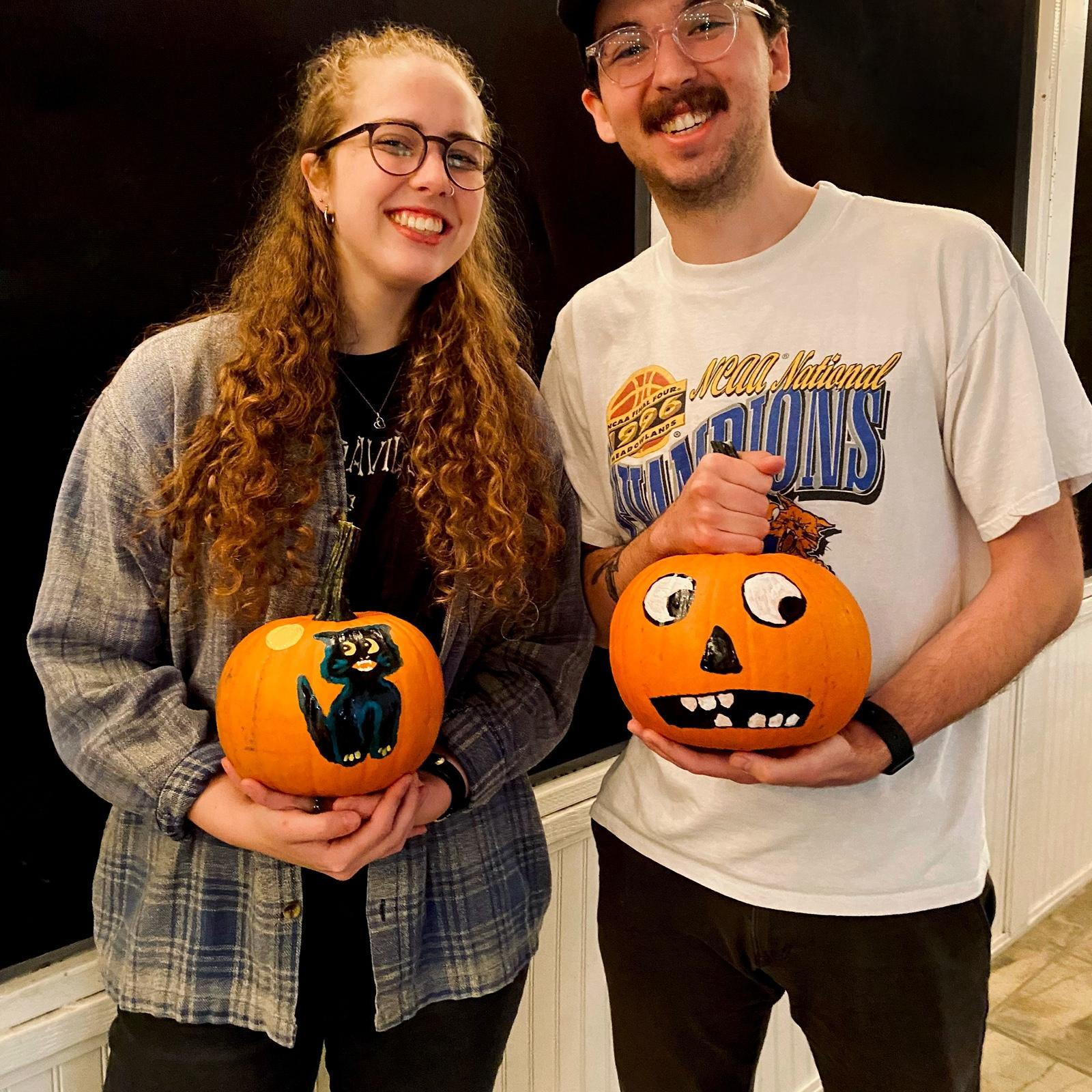 Pumpkin painting year 2