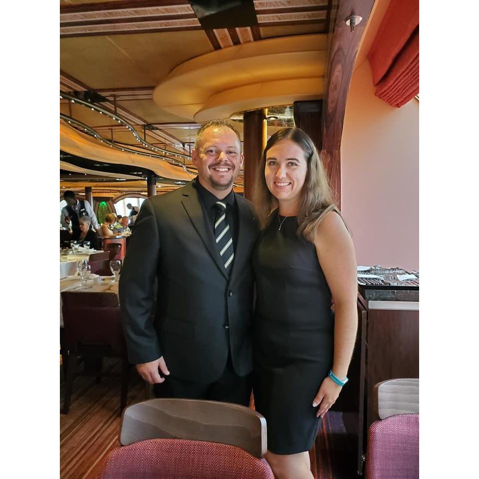 Formal Night on Carnival Cruise, September 2019