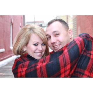 Back together and enjoying the Christmas season.