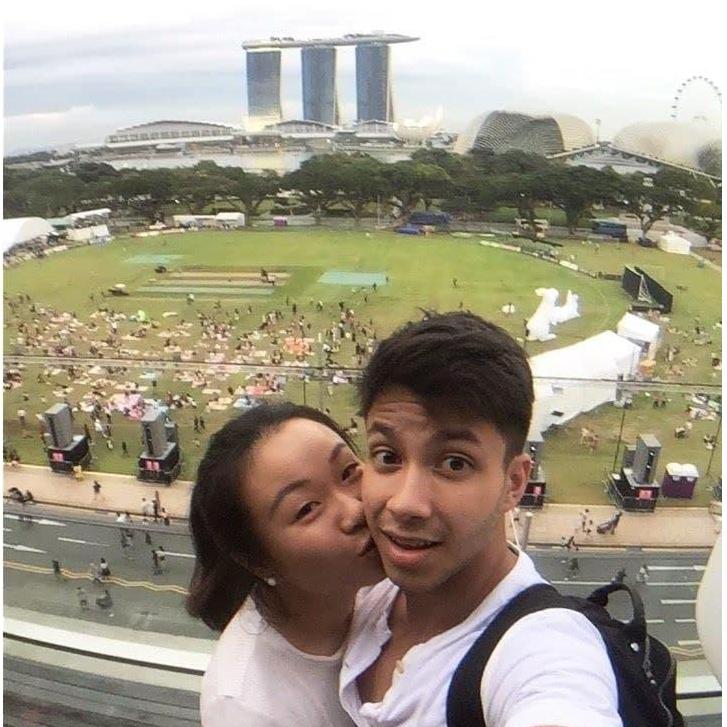 First day out and about after moving back to Singapore in August 2017!