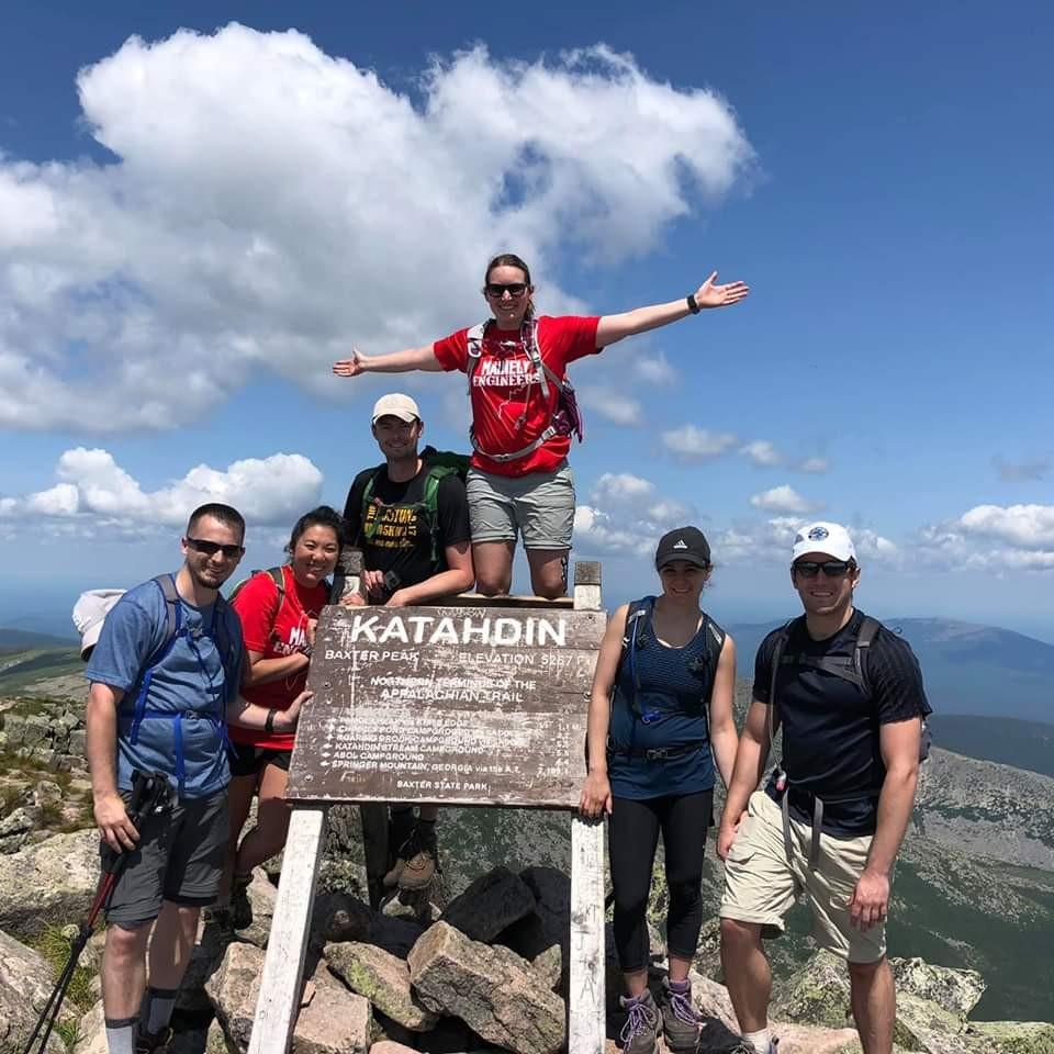 Baxter Peak, Mount Katahdin, Maine - July, 2019