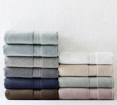 Hydrocotton Organic Quick-Dry Towels: 4 Ivory Wash Cloths