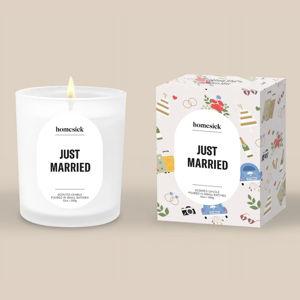 Just Married Candle | Homesick