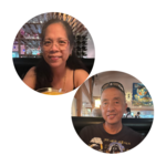 Christina Adams & Daniel Adams Jr.