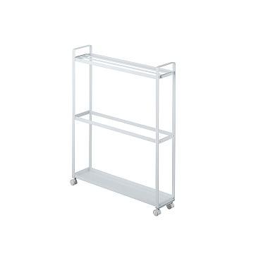 Tower Towel Rack & Organizer Wagon, White