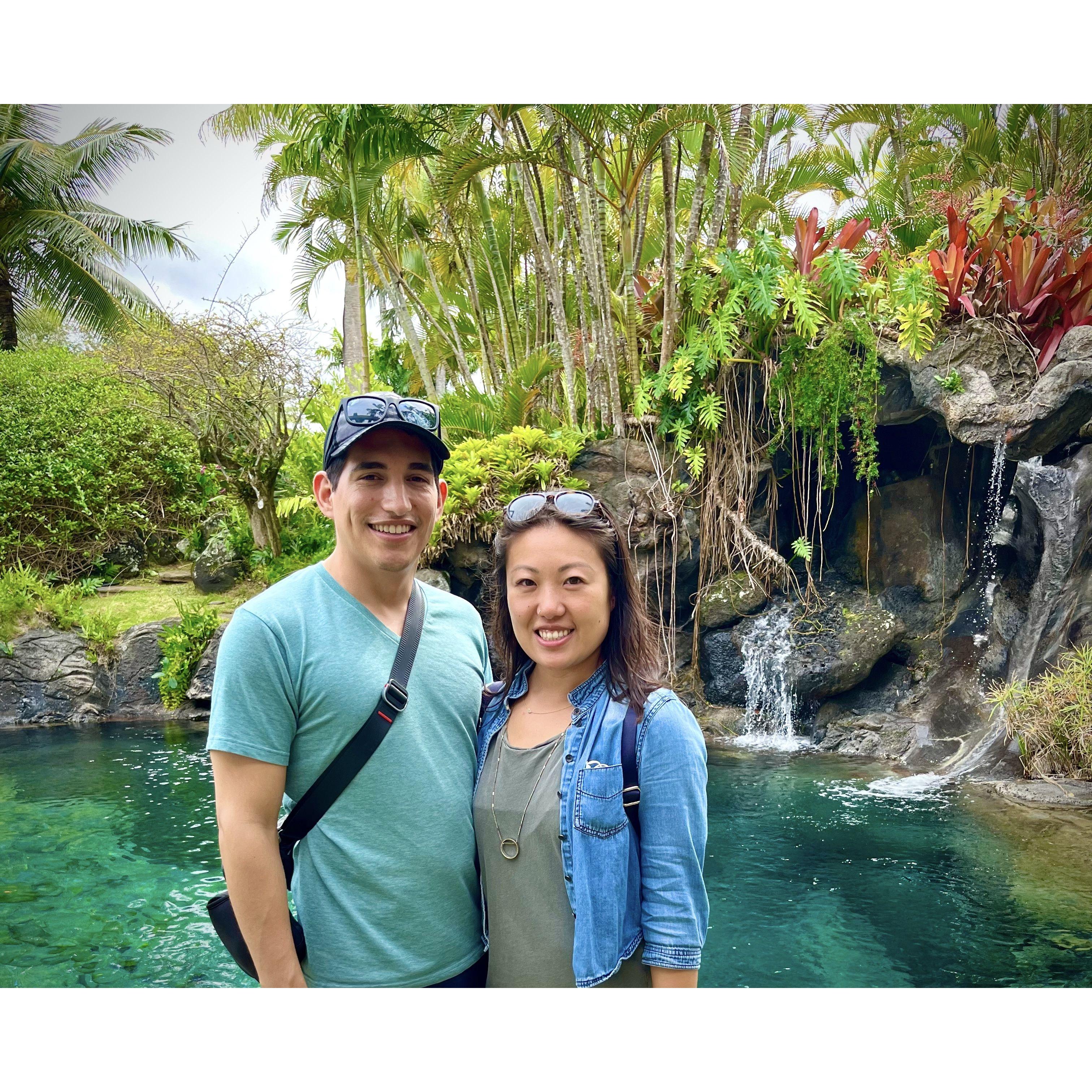 We first saw our future venue in Dec 2021