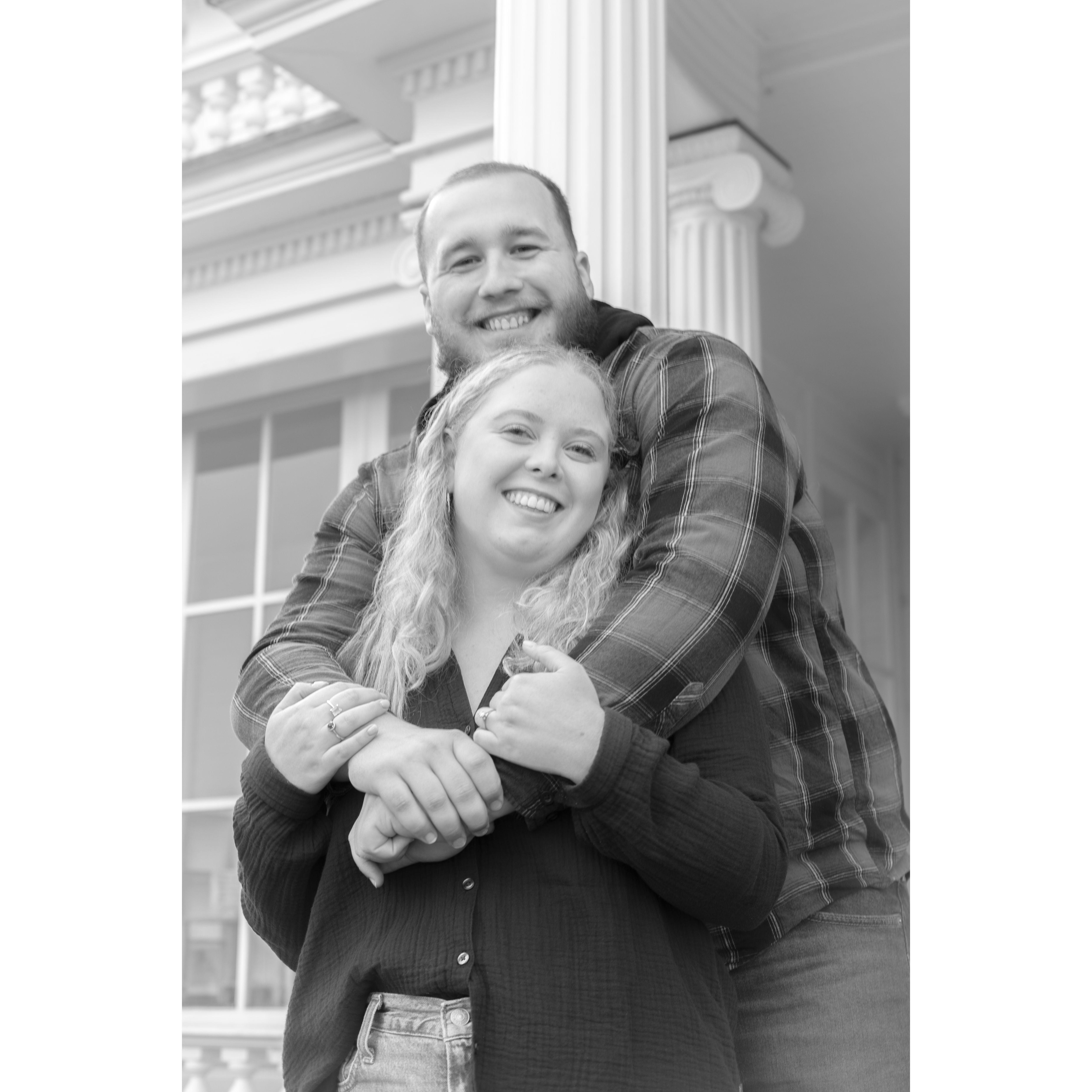 Engagement Pictures - March 2024