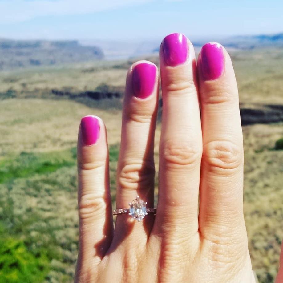He asked and I said yes!