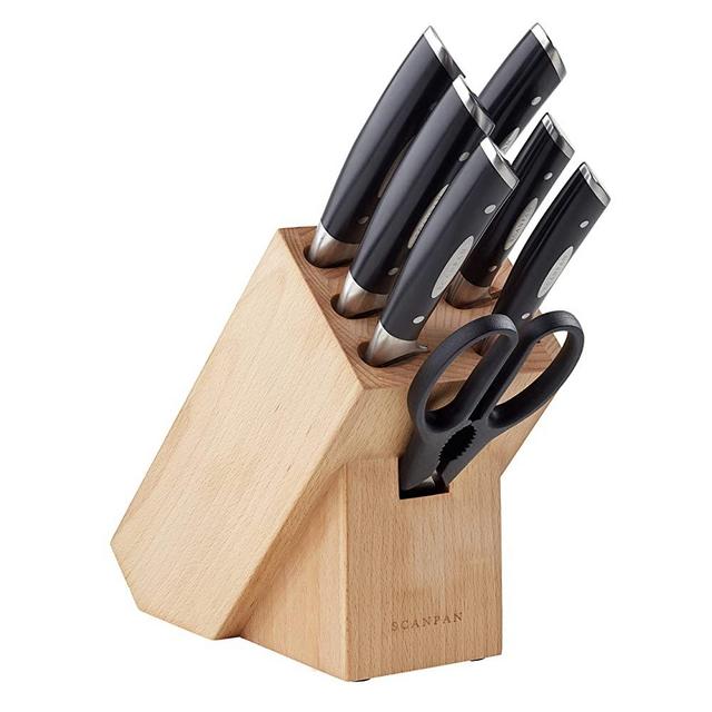 Scanpan 8-pc Knife Block set