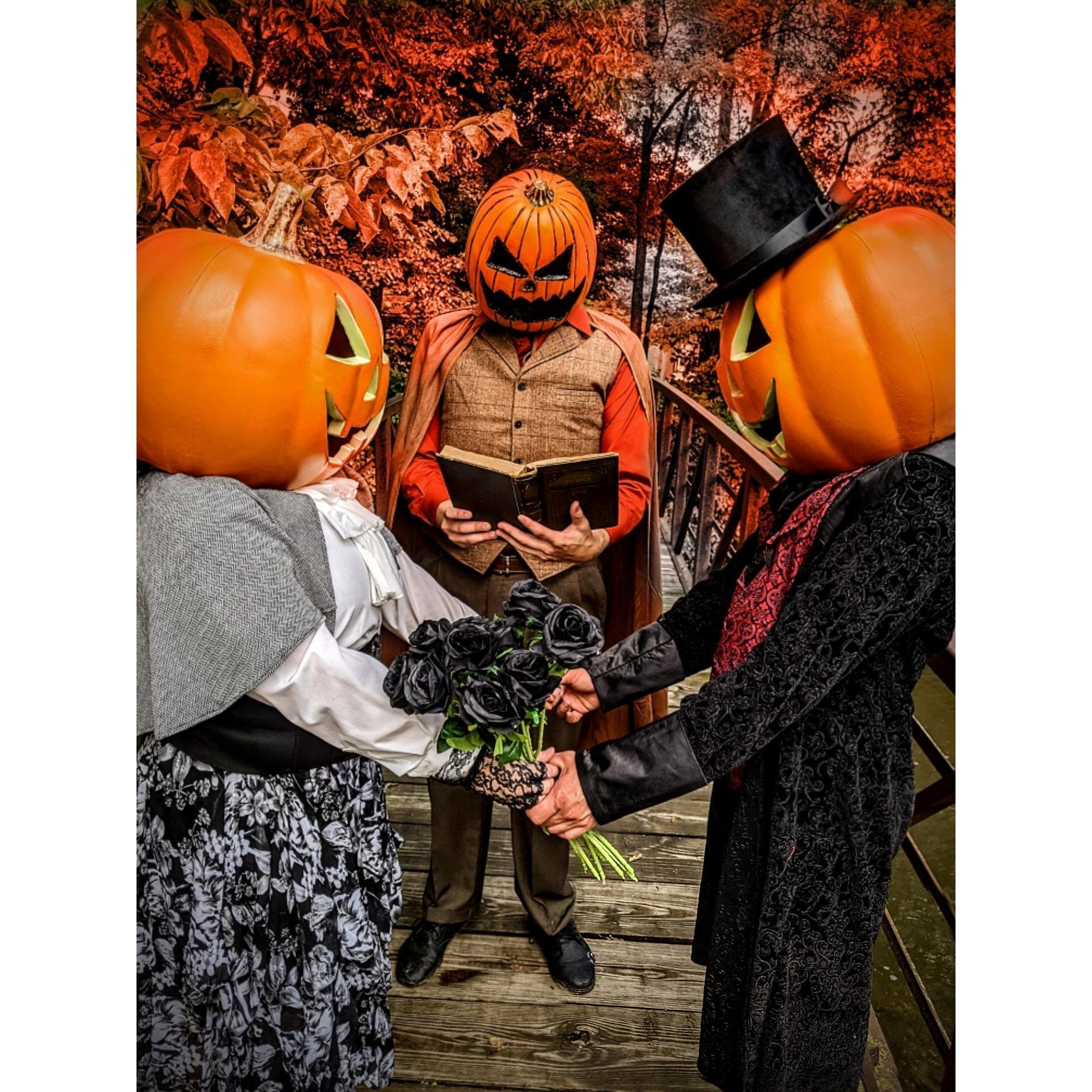 Pumpkin Wedding
