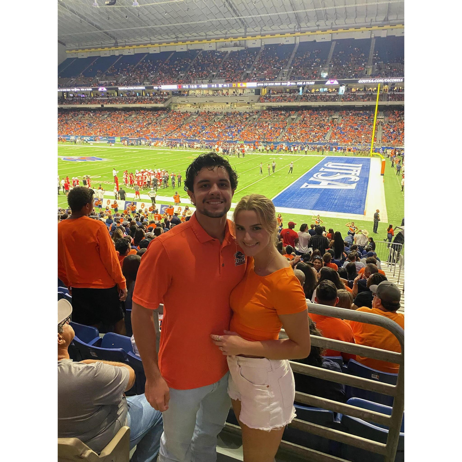 UTSA football game!