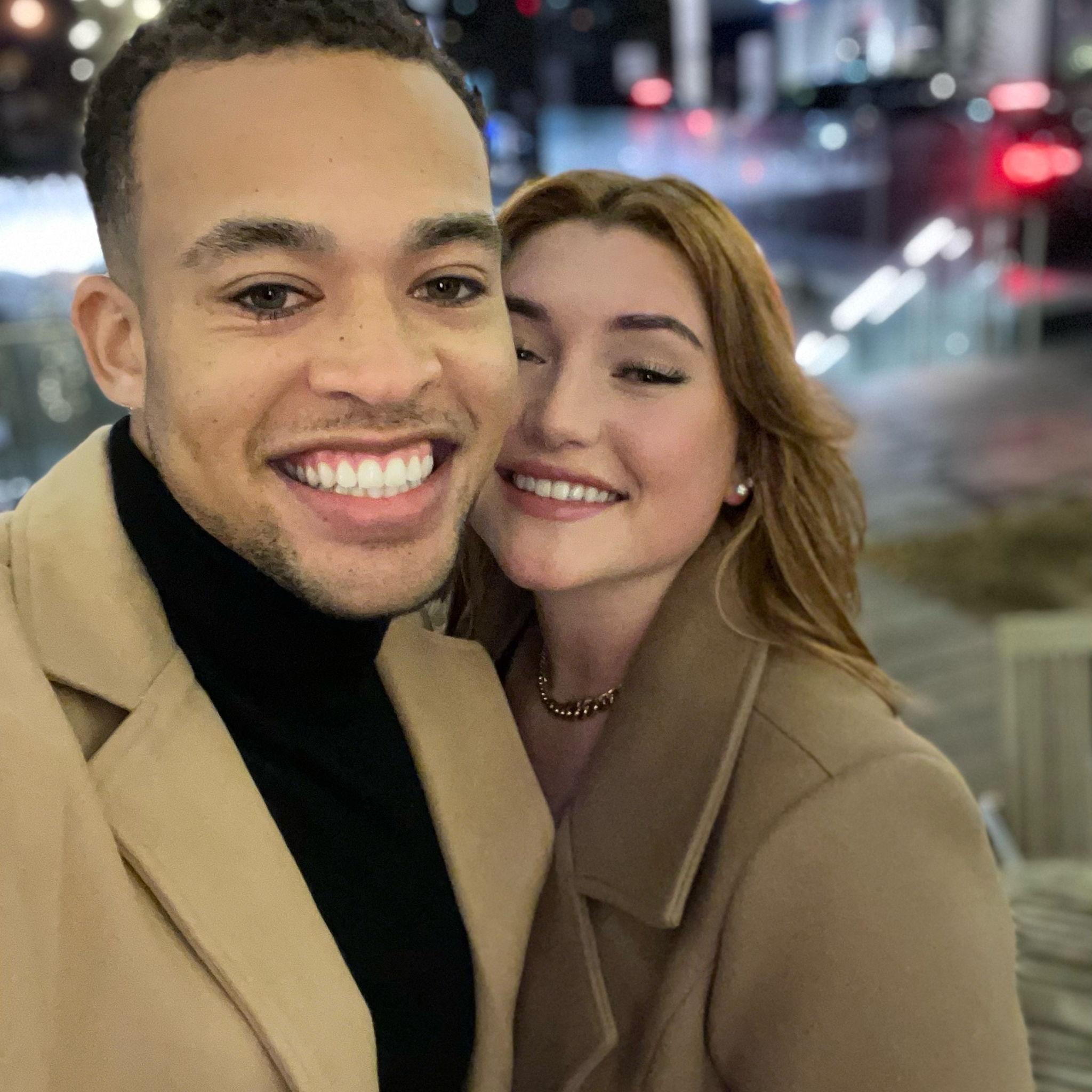 City lights, DC nights.