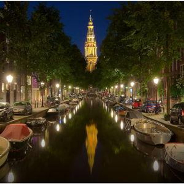 Historical Boat Tour in Amsterdam
