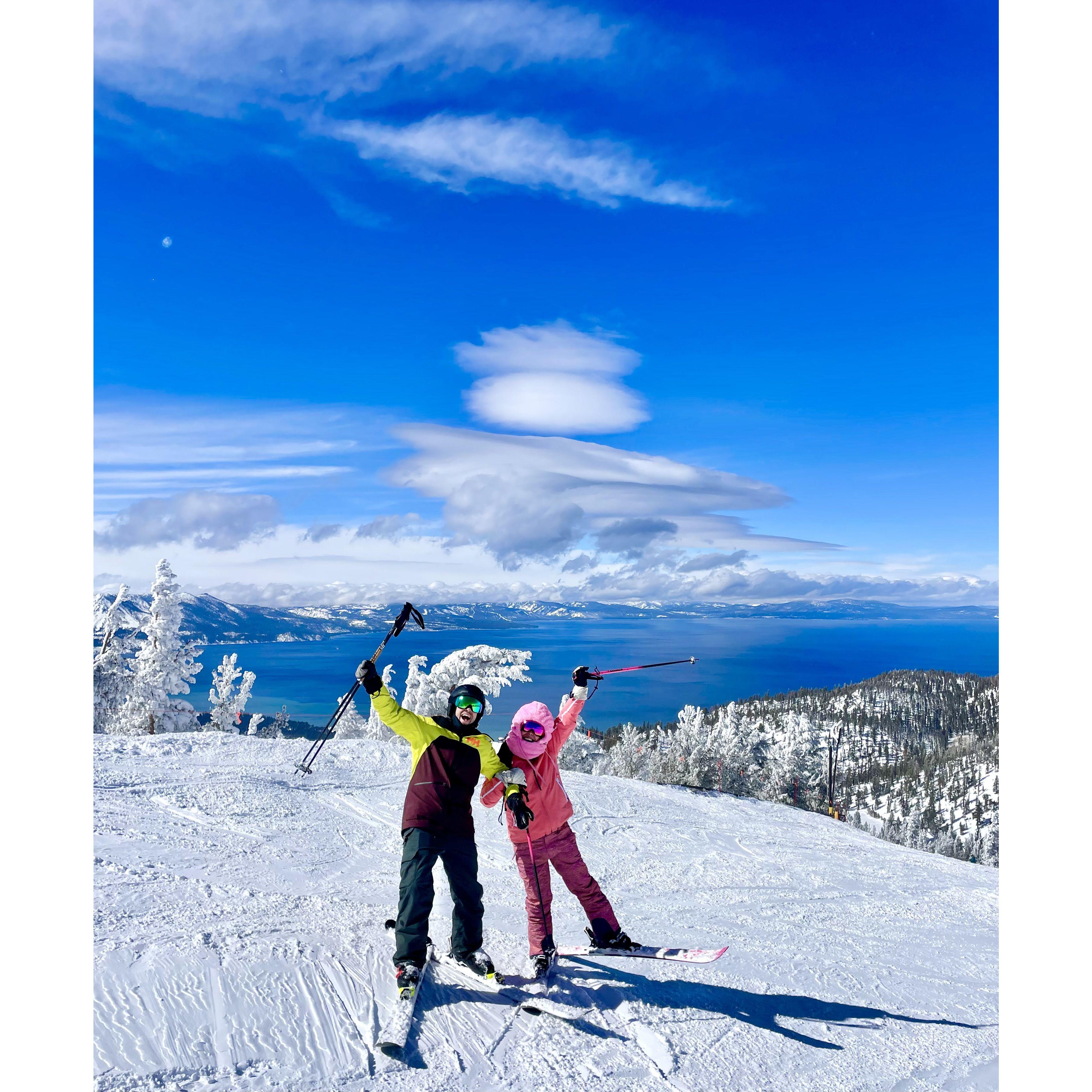 Lake Tahoe - March 2024