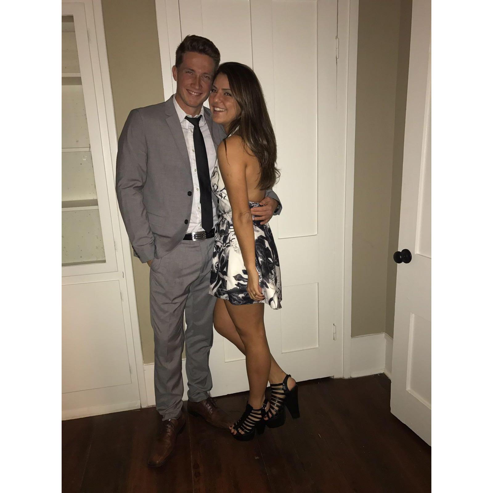 Athletic Formal in 2017