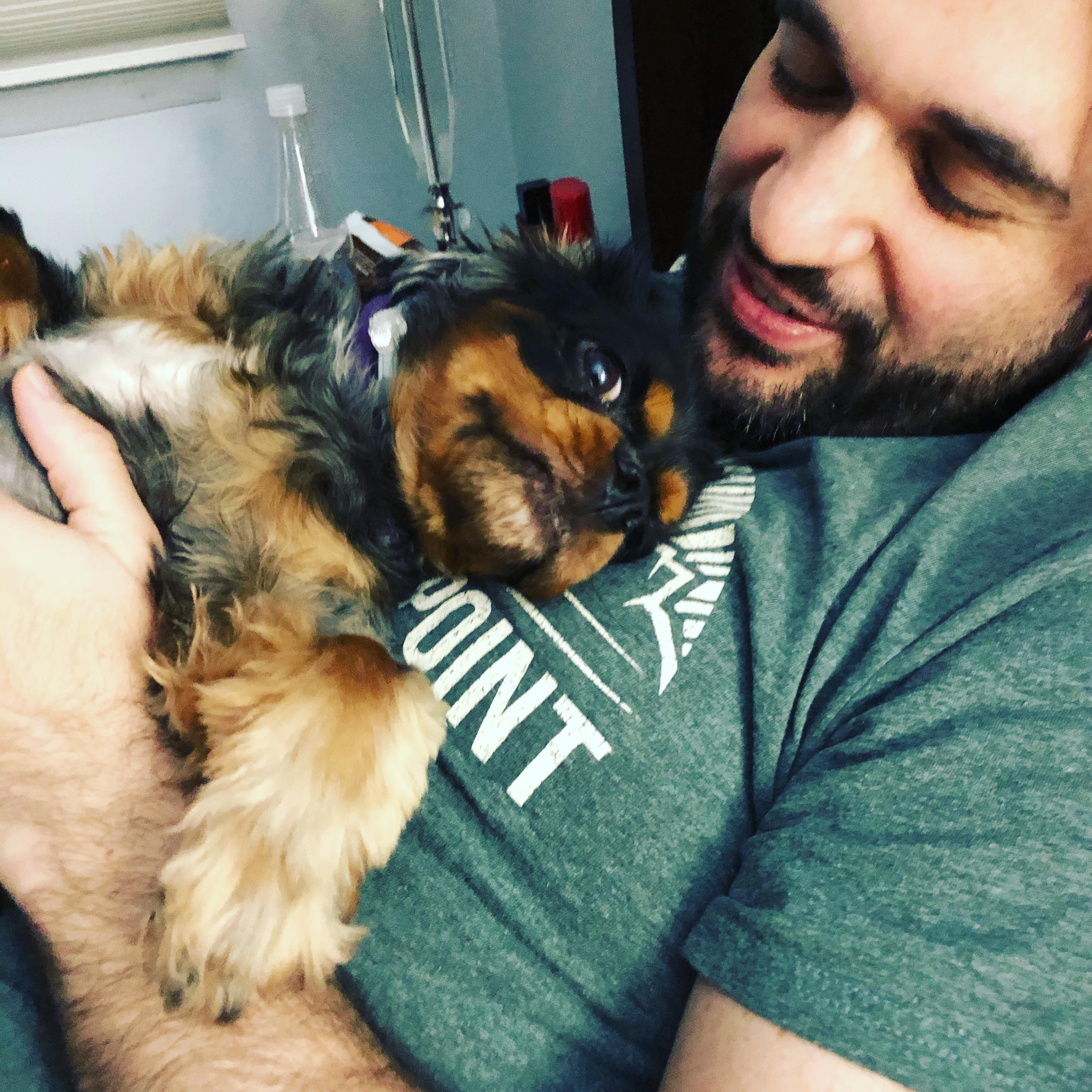 Our baby.