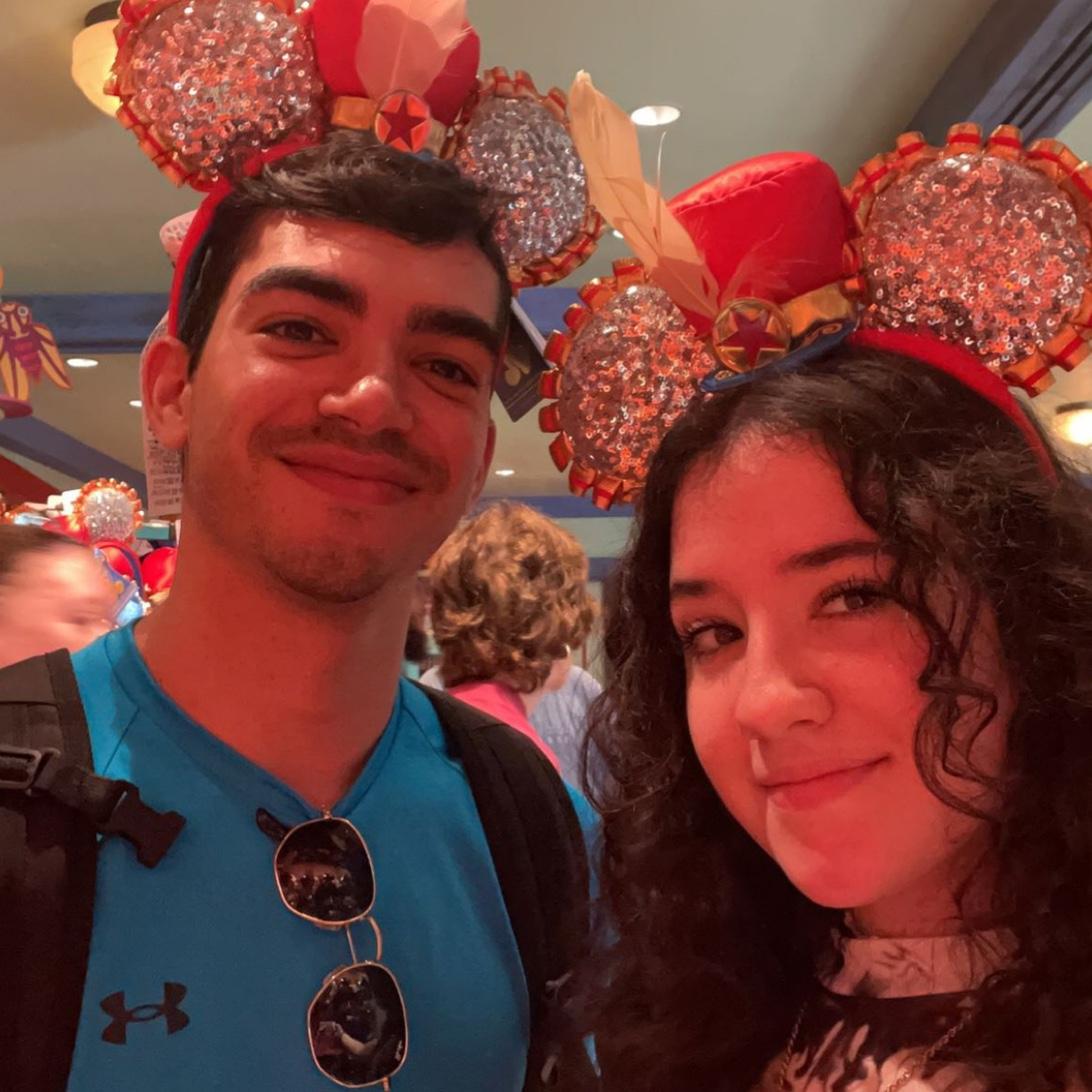 Our first disney trip together