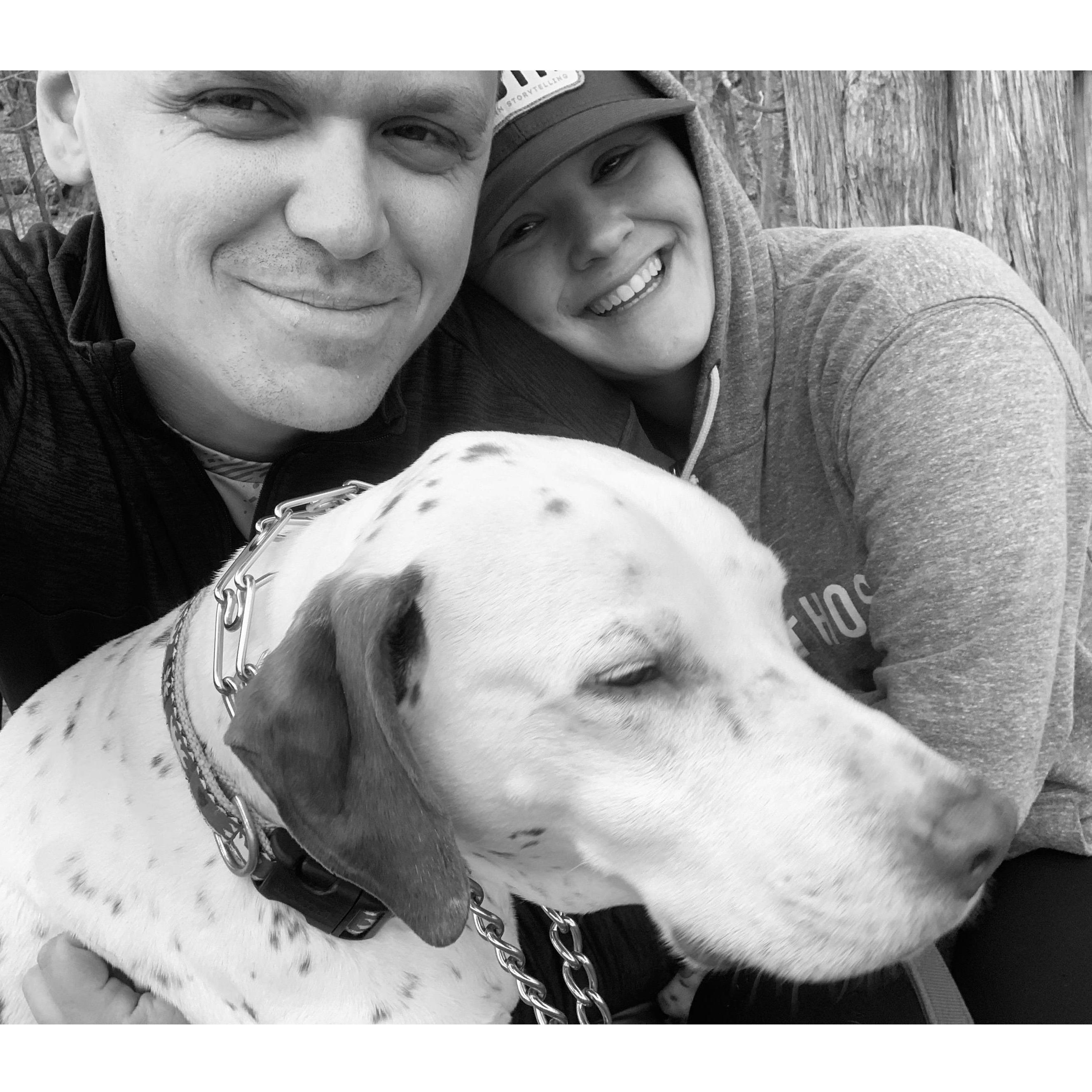 Afternoon hike to Lookout Point.