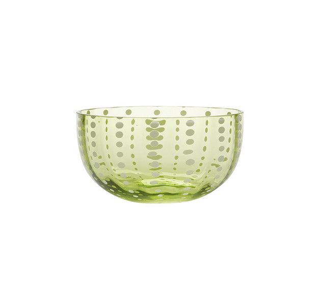 Laurel Bowl, Apple Green