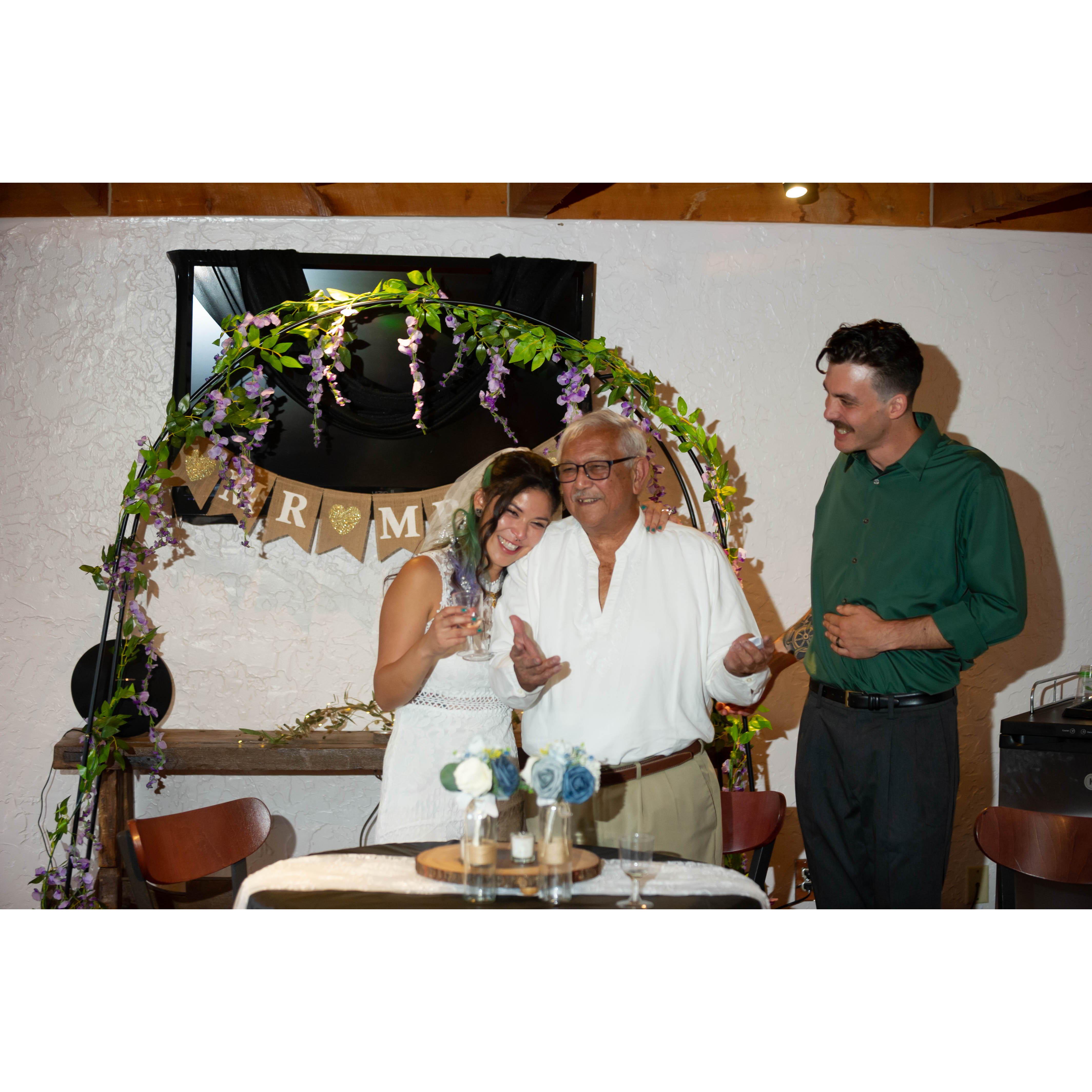 Father of the Bride speech