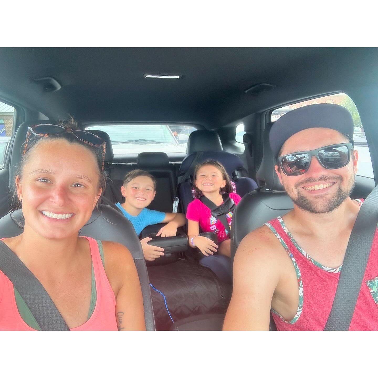The trip before she said YES!