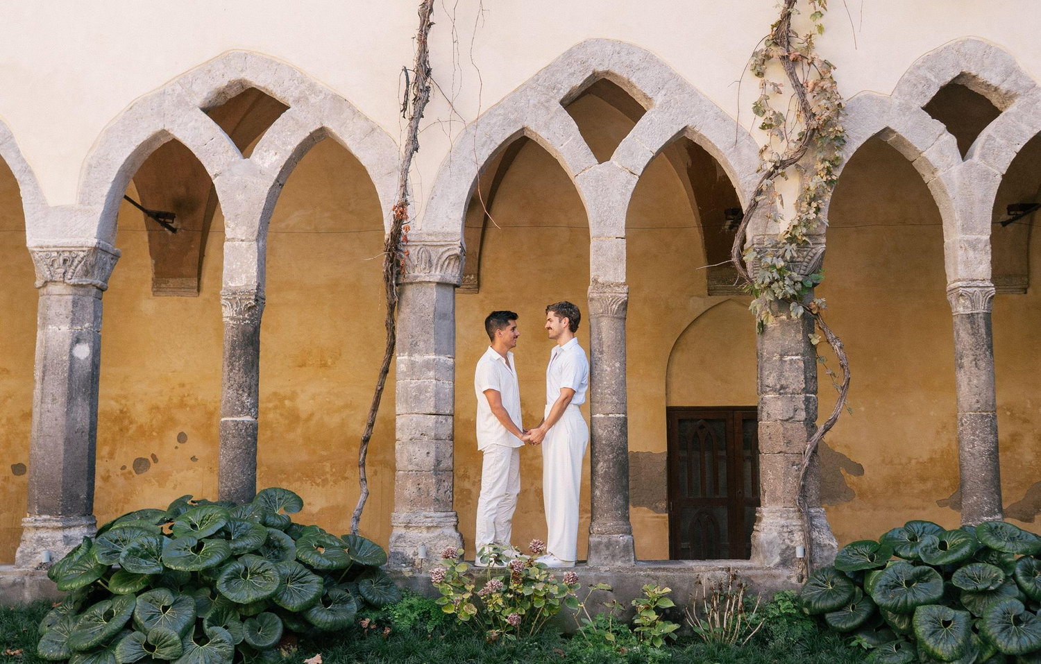 The Wedding Website of Tyler de Jesus and Luigi Bruno