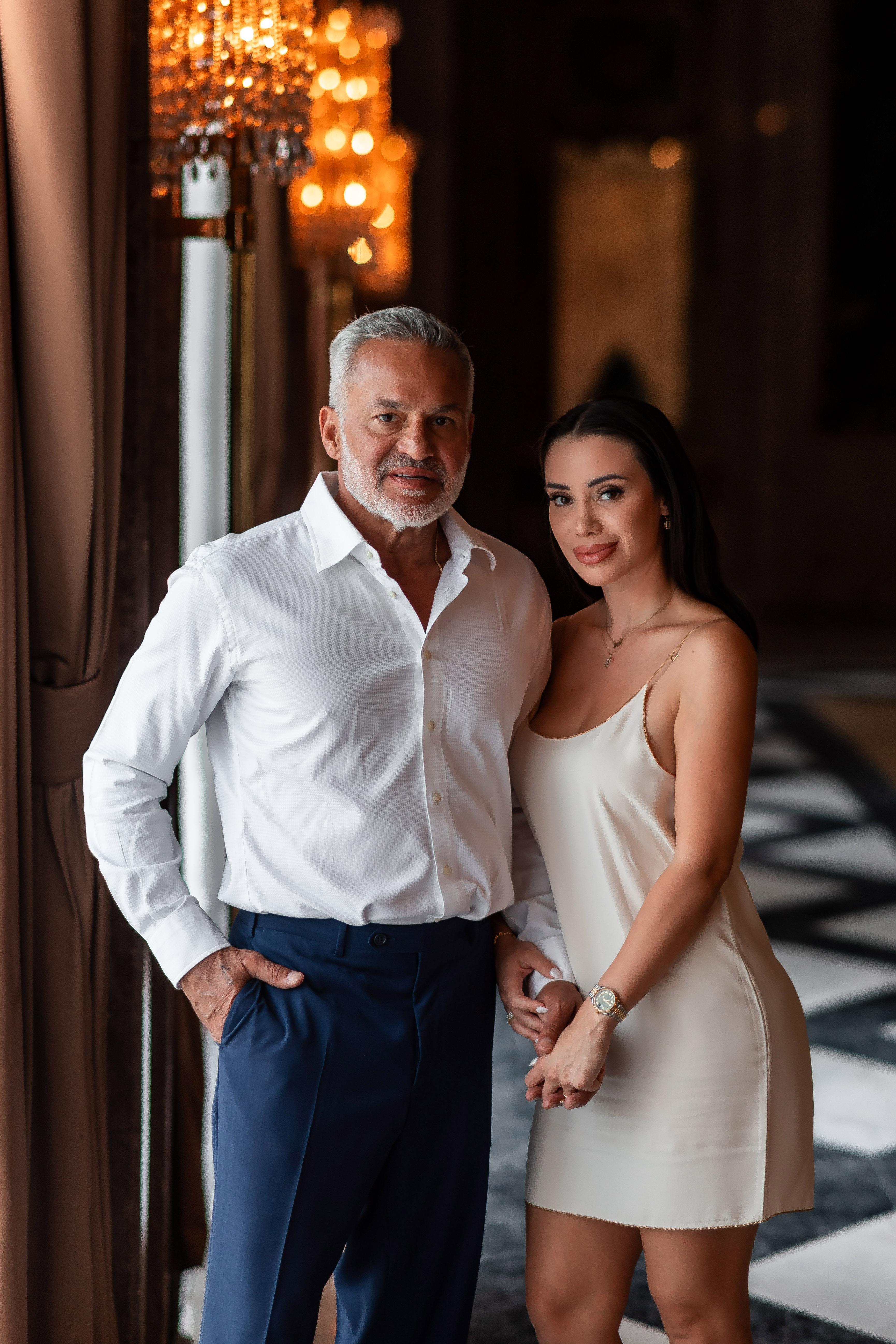 The Wedding Website of Georgette Rodriguez and Richard Michael Hachar