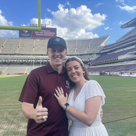 Year Five: Carter Getting His Aggie Ring!