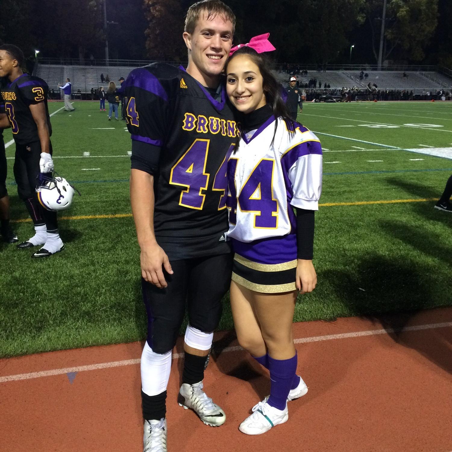 Home coming football game 2015