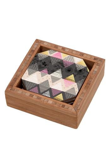 Geometric Set of 4 Coasters