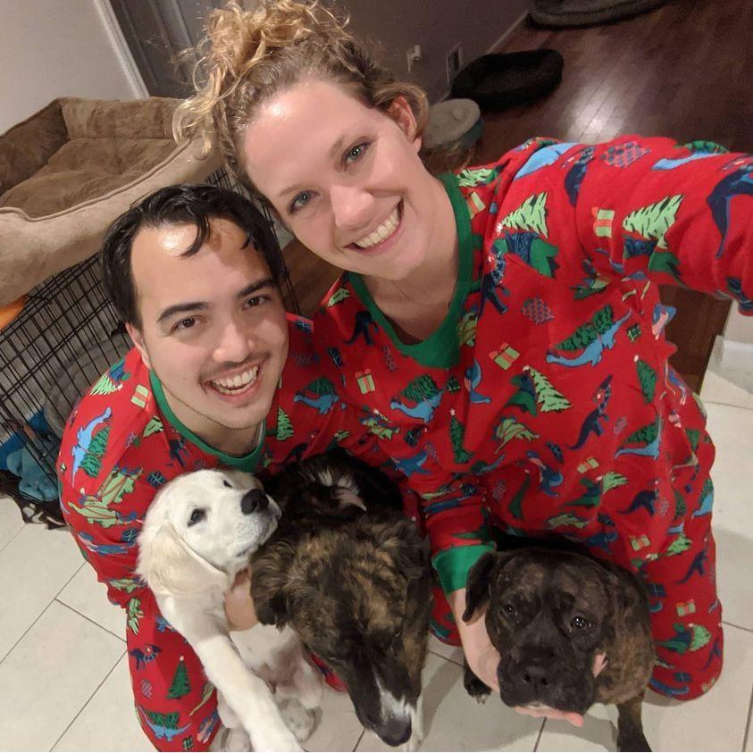 1st Christmas in our new home