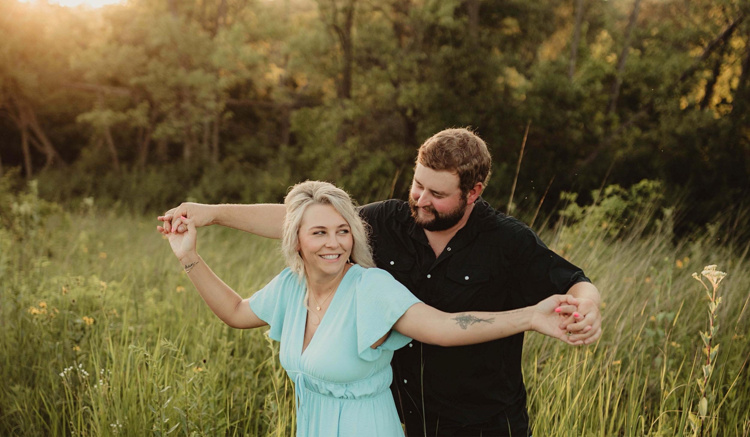 The Wedding Website of Kailee Adams and Brady Kleinschmidt