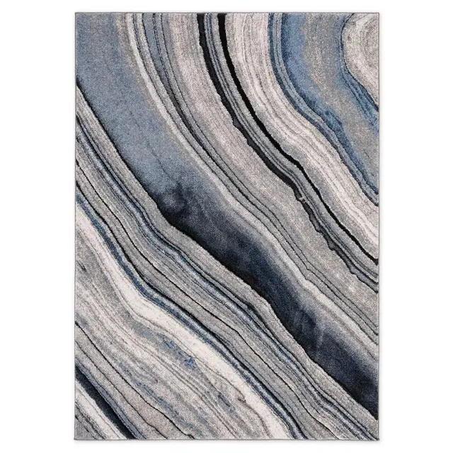 Safavieh Spirit 5'3" x 7'6" Cosmo Rug in Blue