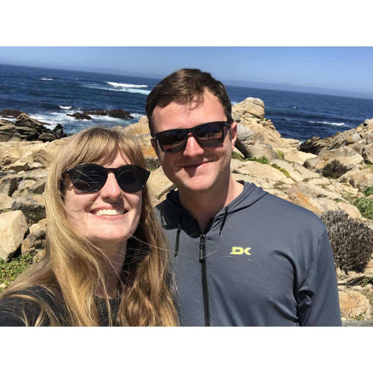 The fun time we drove to the other side of the country,