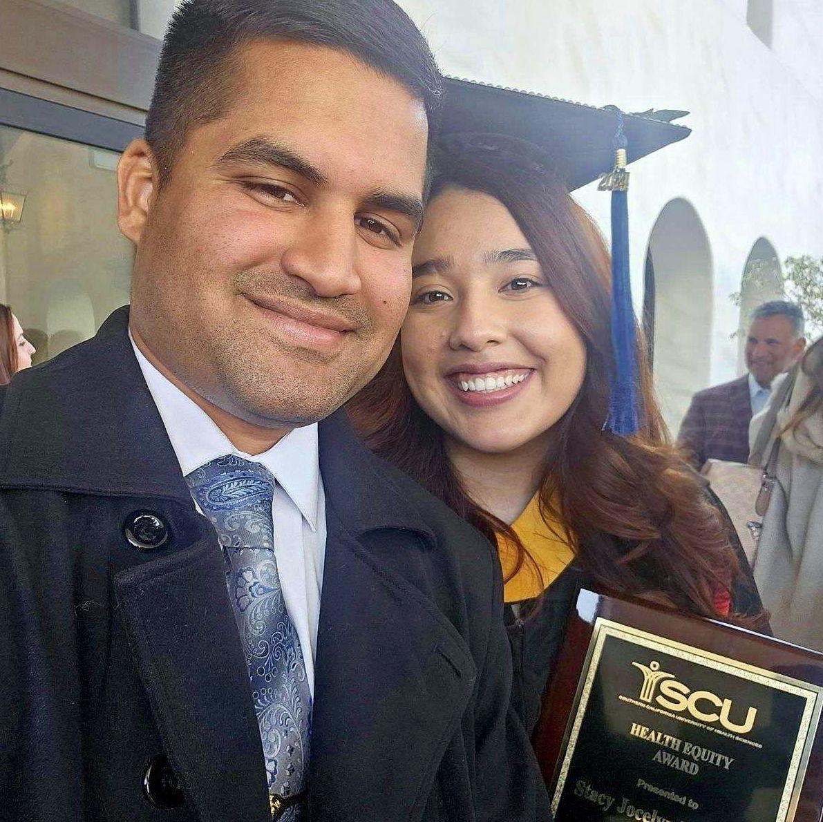 December 16, 2024 - Stacy's Master's Graduation