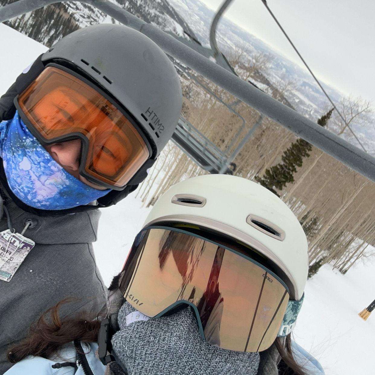 Traveled to Utah to go snowboarding at Park City.