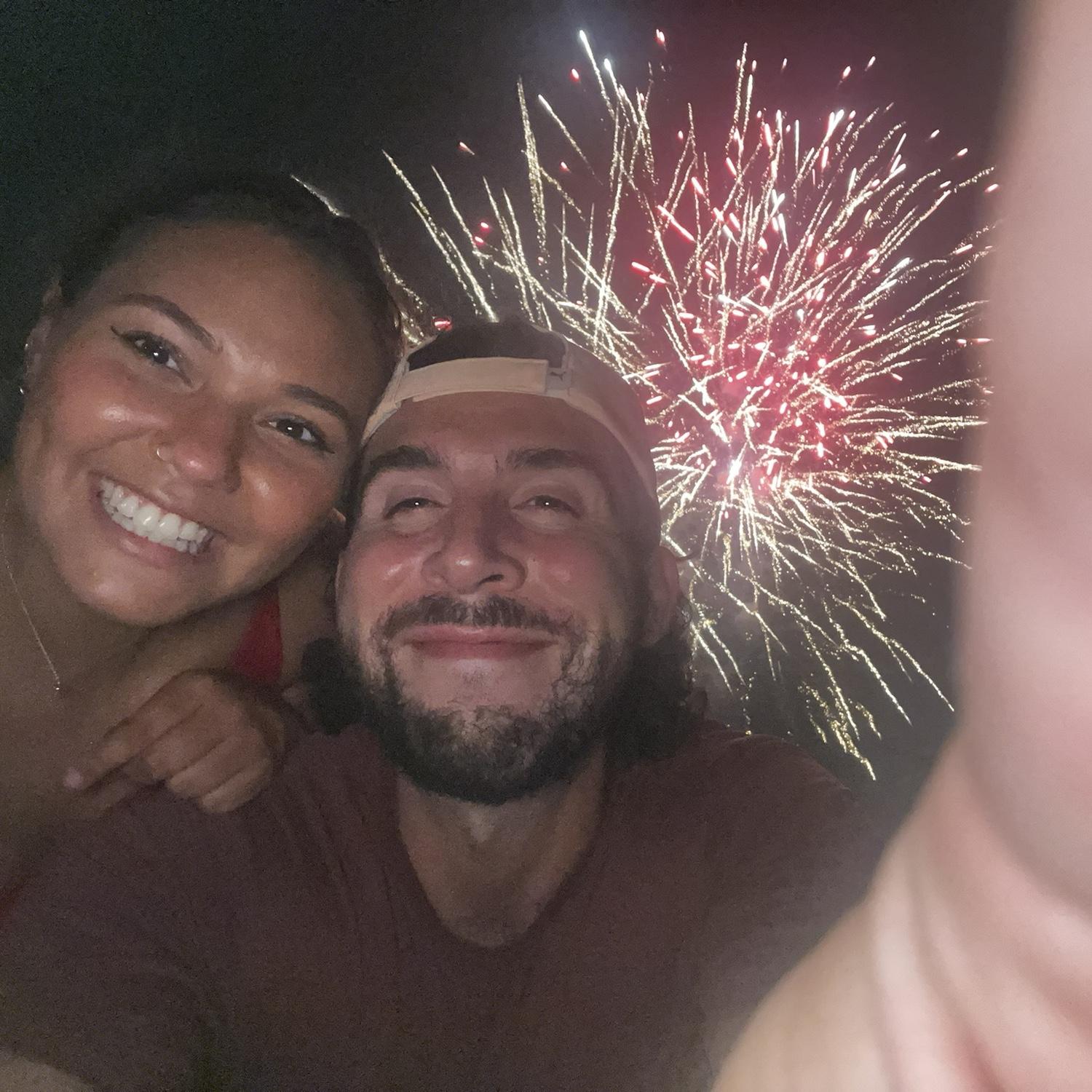 Happy fourth in Tampa!