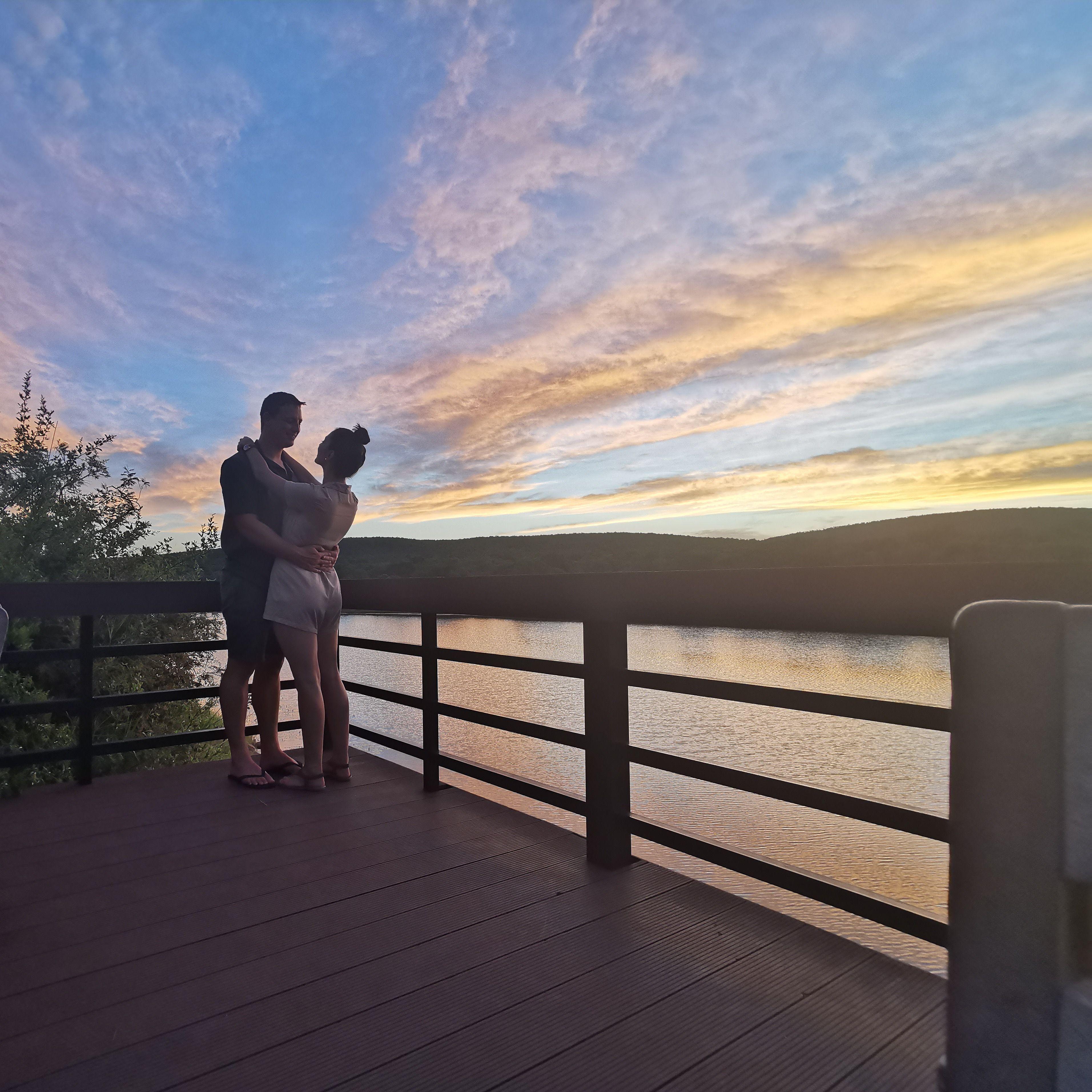 Forever chasing sunsets together