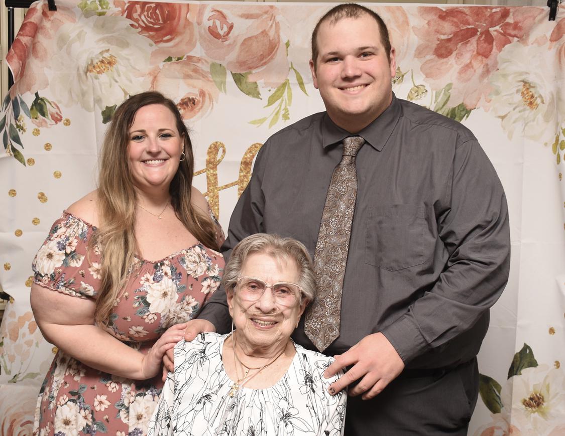 Grandmas 90th birthday!