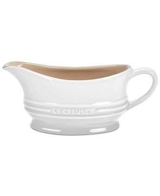 Le Creuset Stoneware Gravy Boat