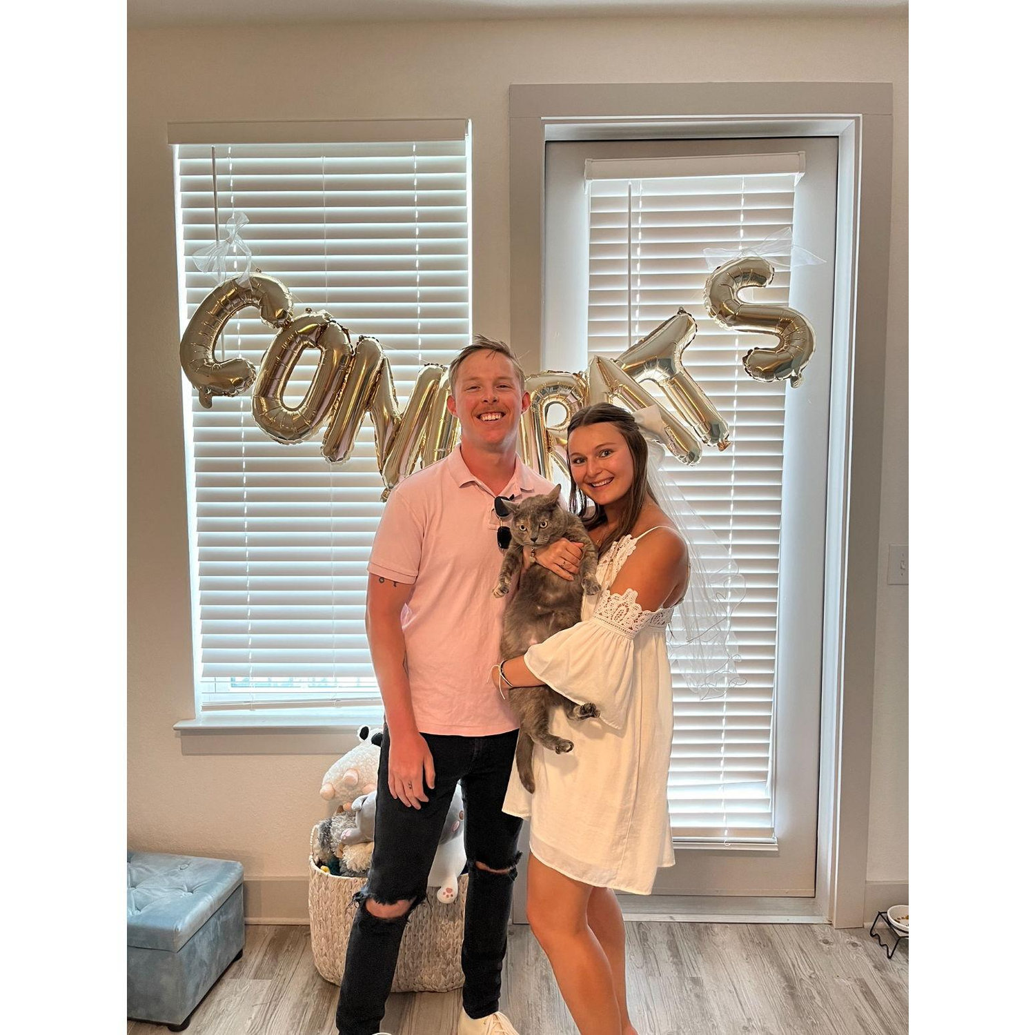 Our happy little family!
