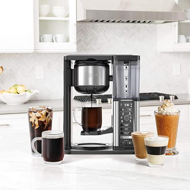 Ninja Specialty with 50 Oz Glass Carafe & Frother