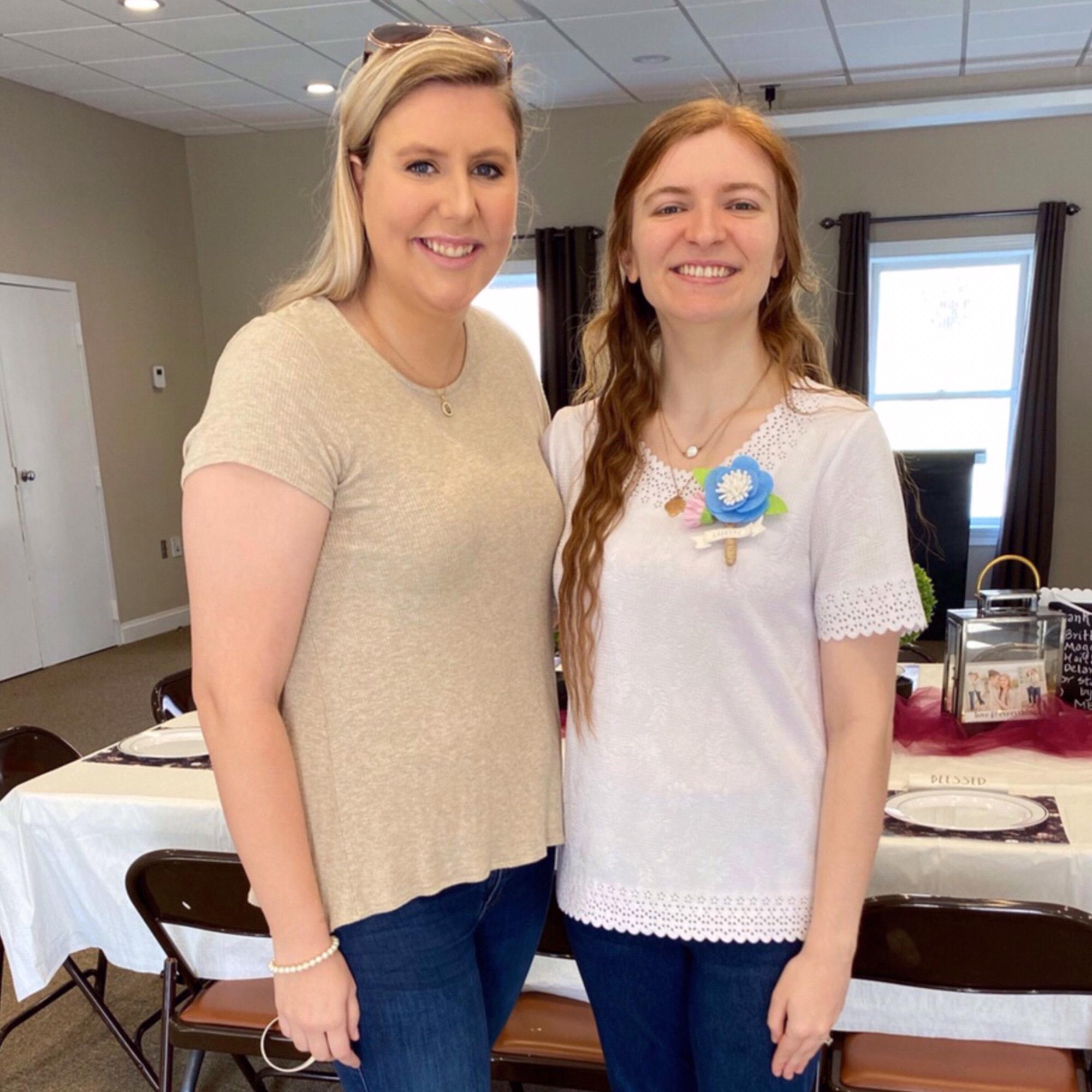 Bridesmaids Luncheon at Kiokee Baptist Church. November 7, 2020.