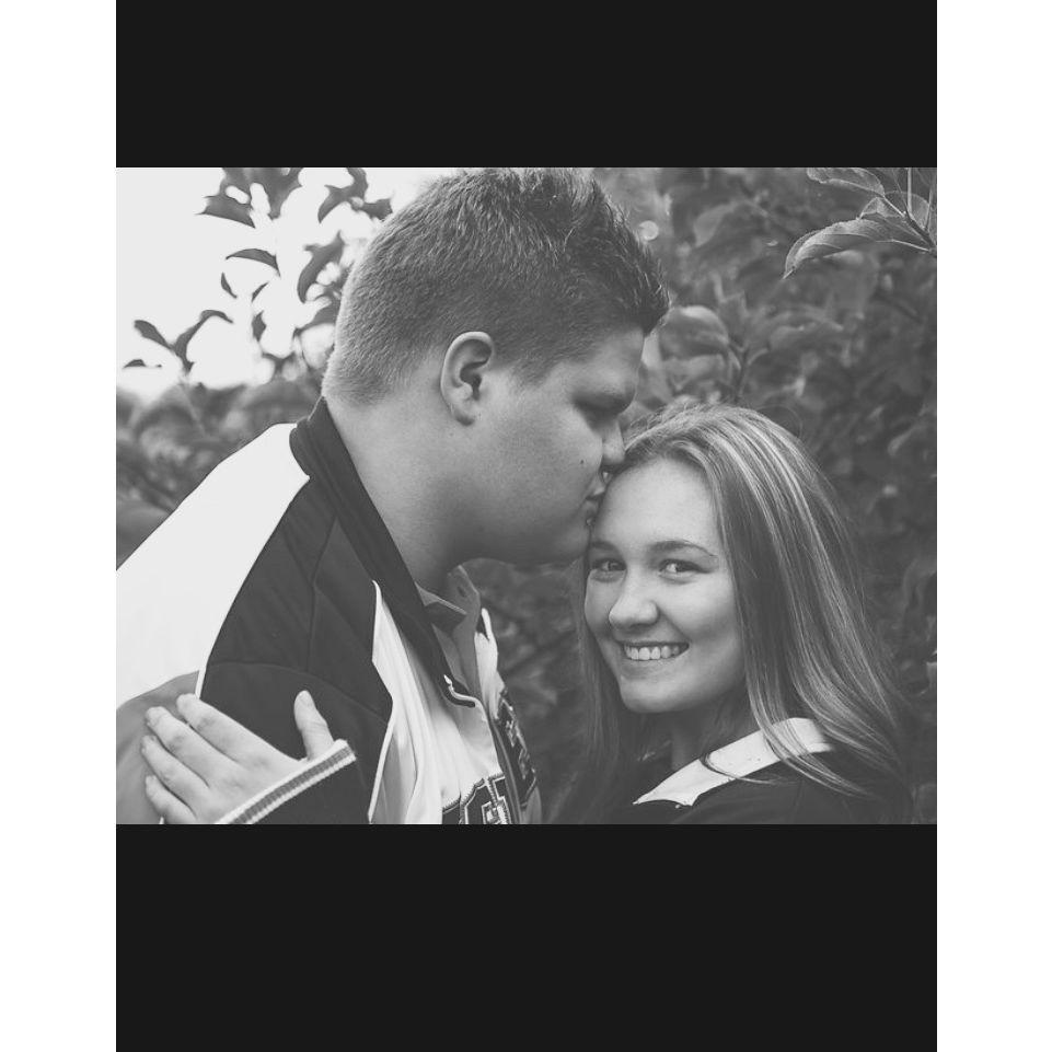 Our first couples photoshoot at the pumpkin patch
