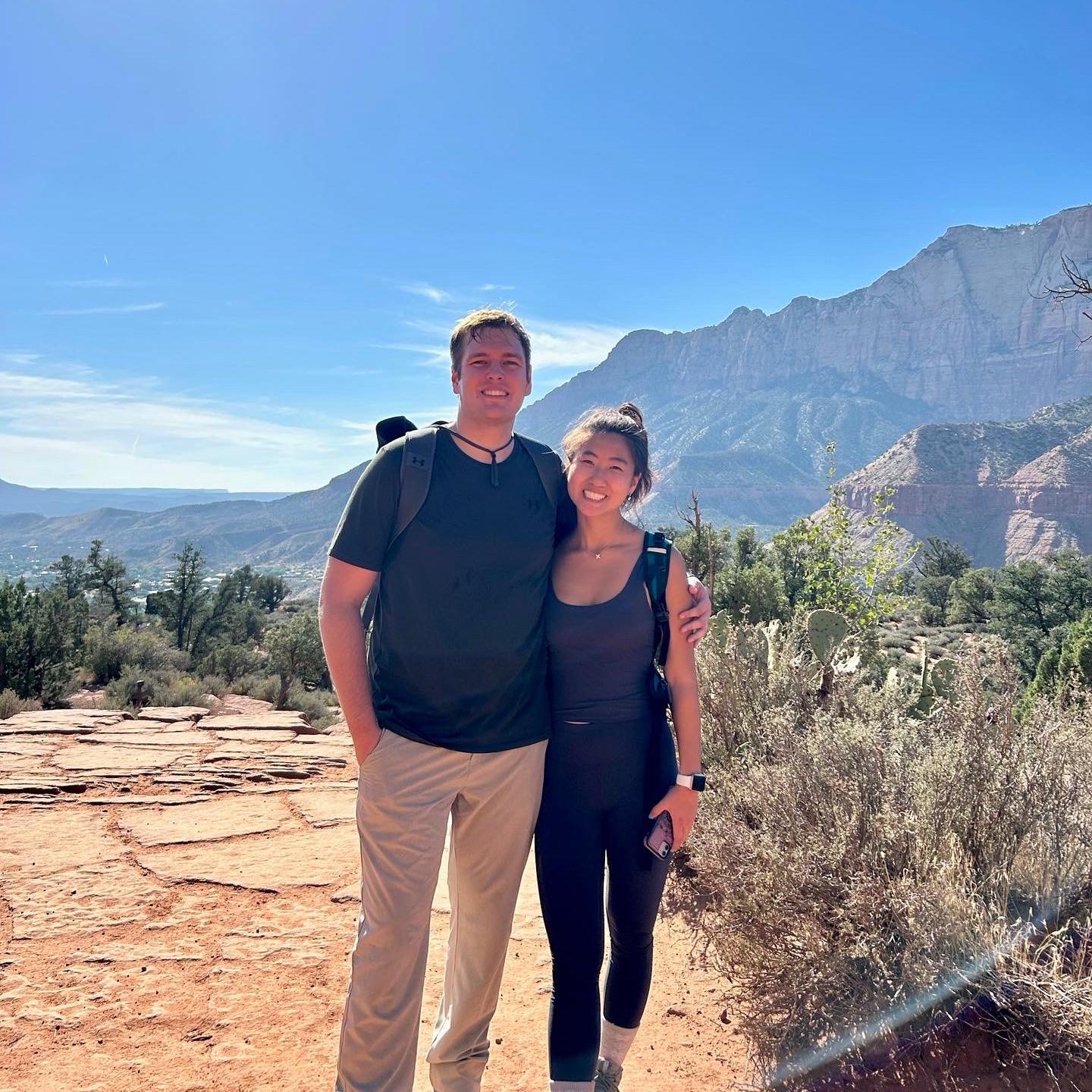Second stop: Zion!