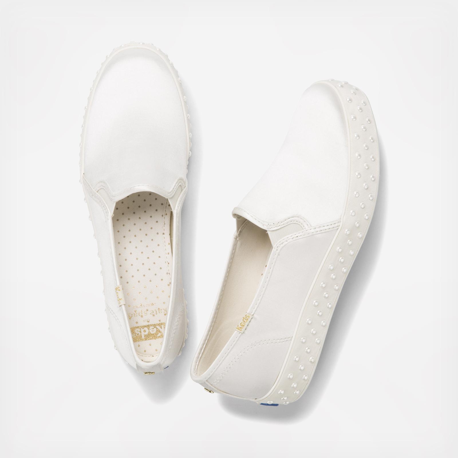 keds with pearls