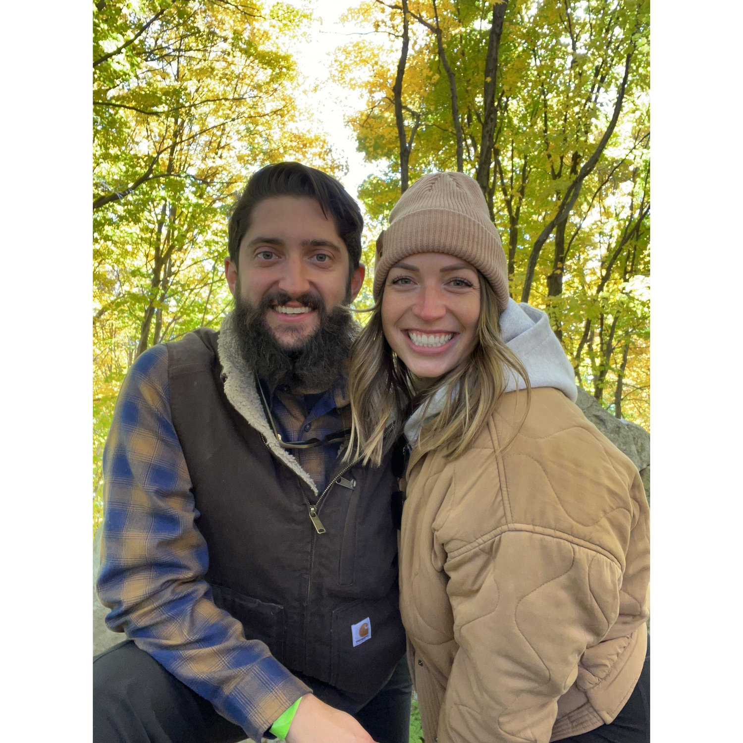Celebrating Nicole’s birthday with a hike