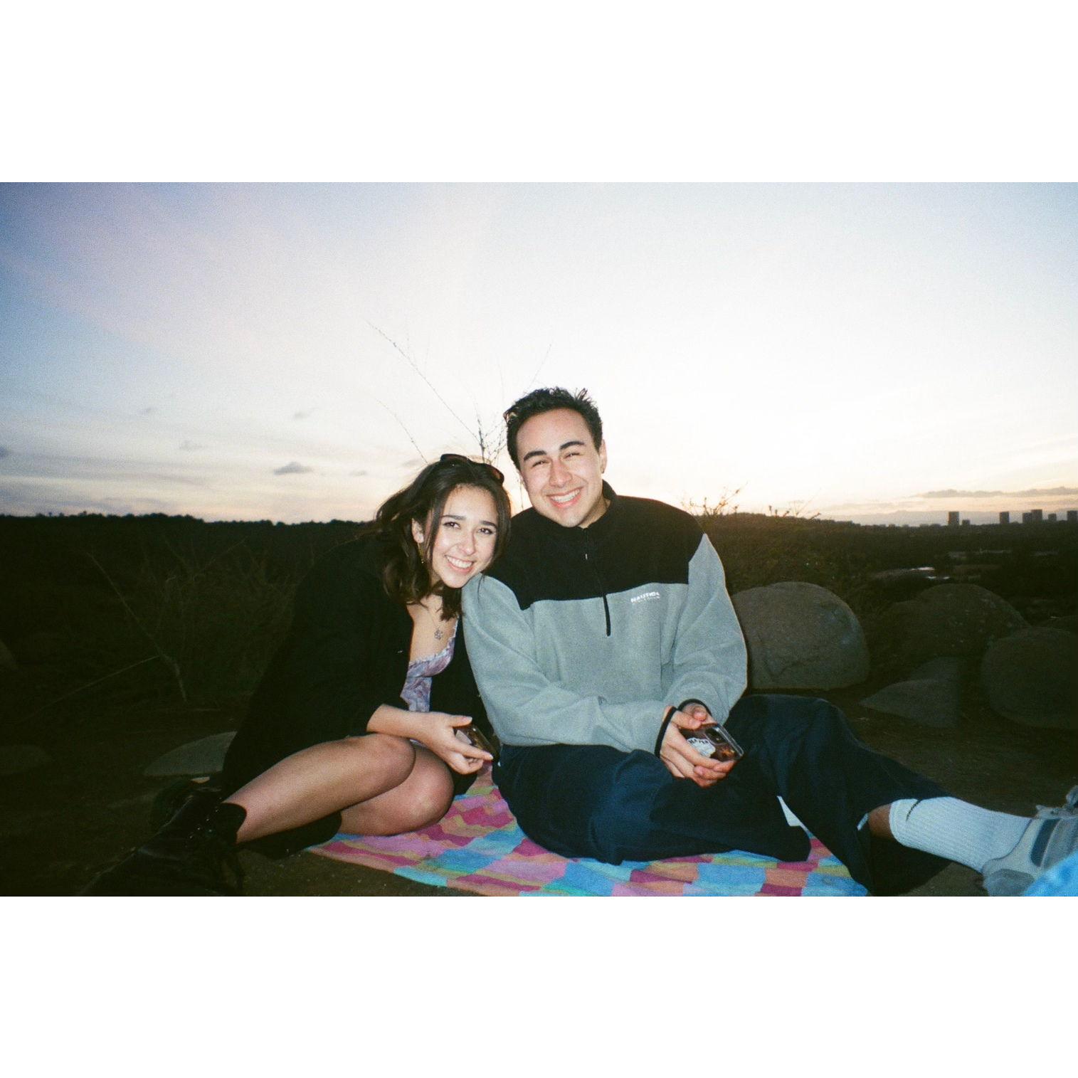 First official day of dating (2021)