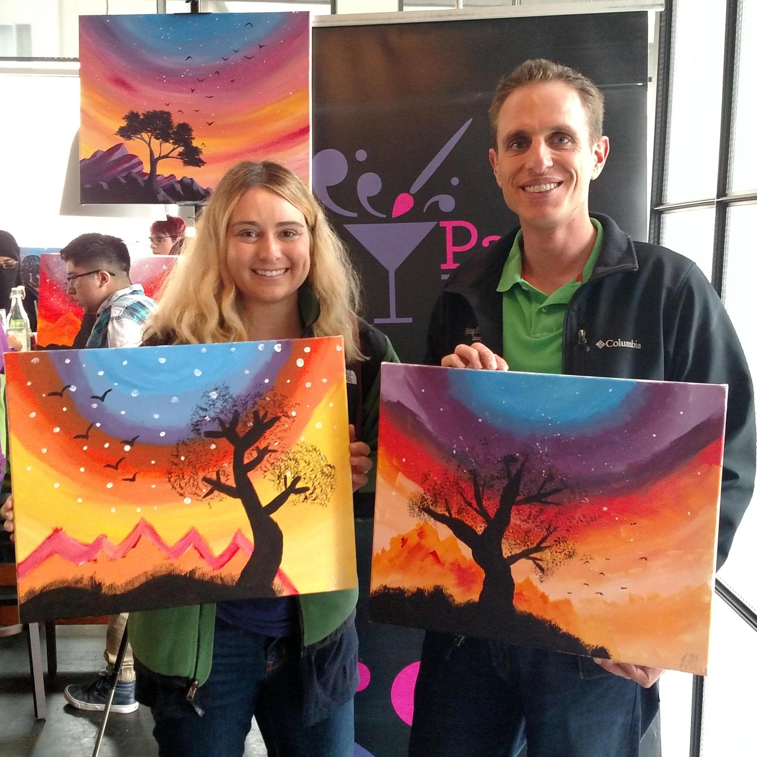 Paint Nite Fun