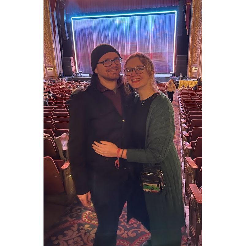 We won tickets to go see Justin Timberlake!